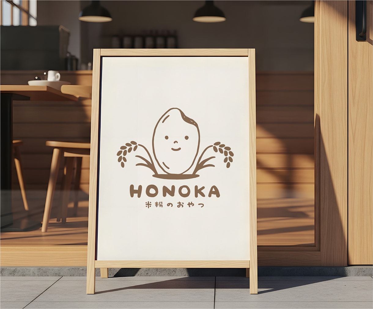 シンプル可愛い！手書きロゴで想いをカタチにします 開業準備の方に！【カフェ・菓子店・サロンに】修正無制限 イメージ6