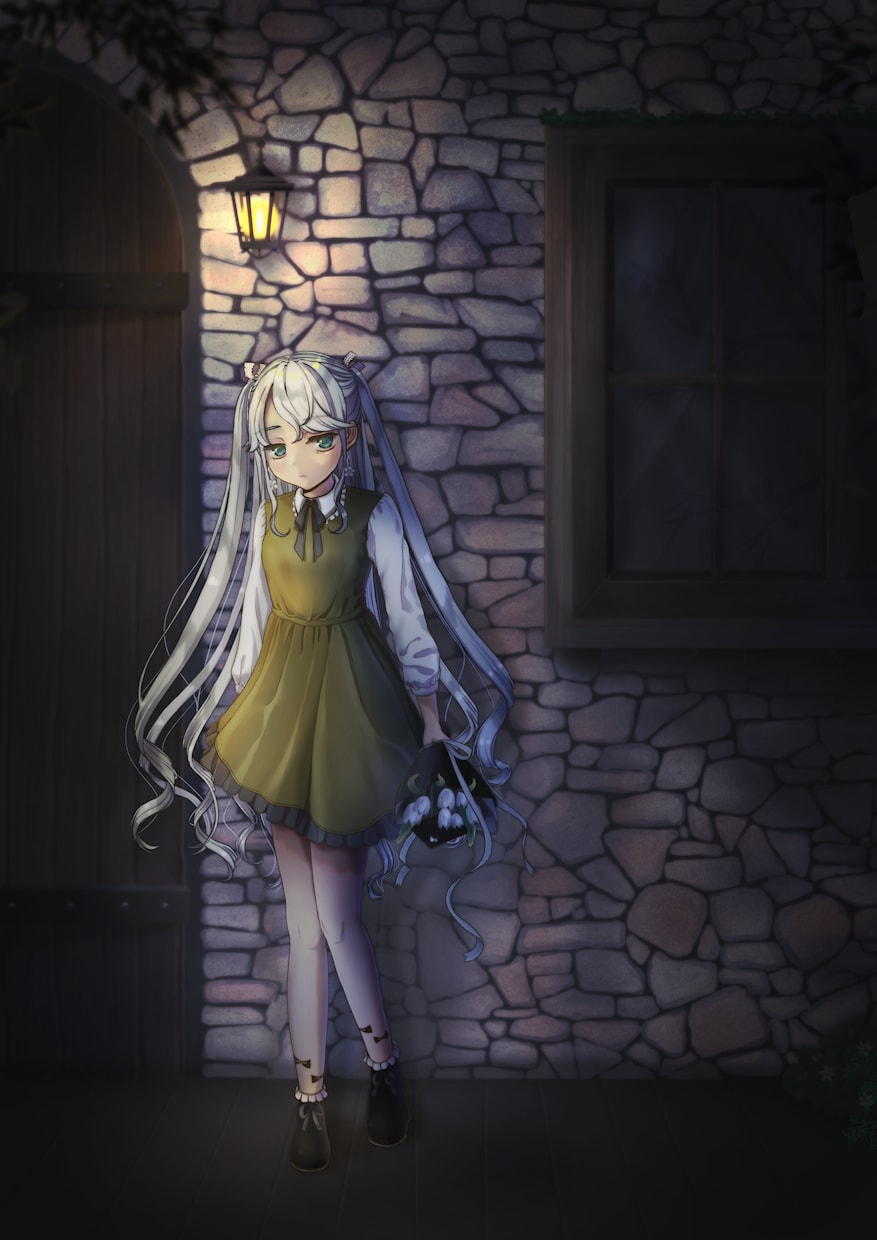 イラスト一枚絵描きます かわいい女の子の一枚絵が欲しい方！ゲームイラストにも◎ イメージ3
