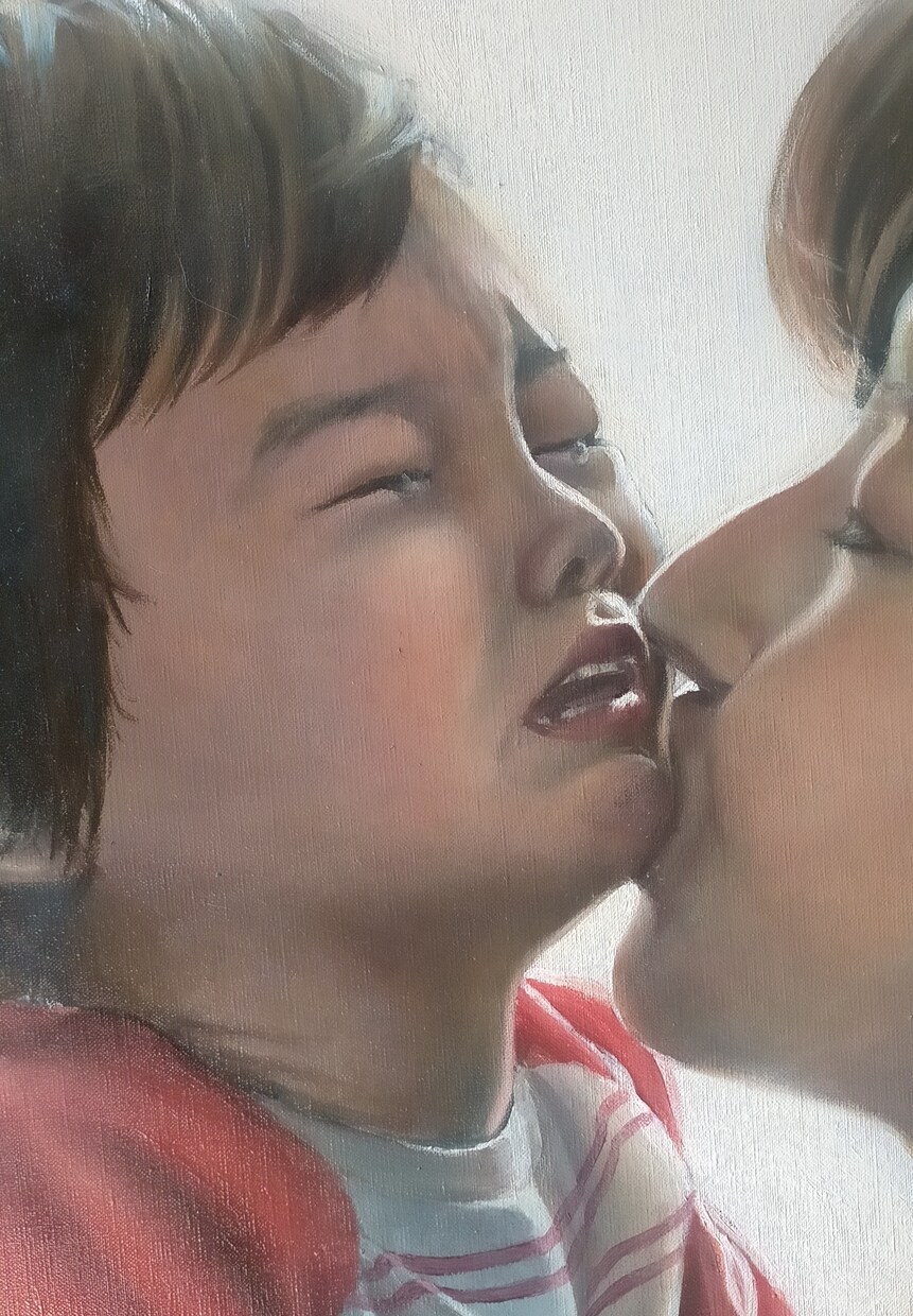 細密な油画を描きます 人物でも、ペットでも素敵に描きます イメージ2