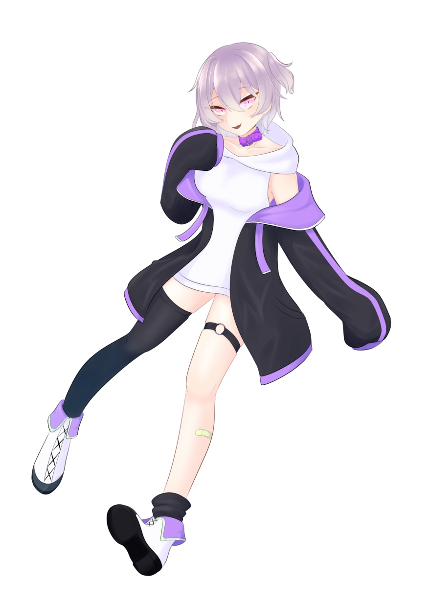 立ち絵イラストお描きします Vtuber活動やTRPG等で使用できる立ち絵をお描きします イメージ2