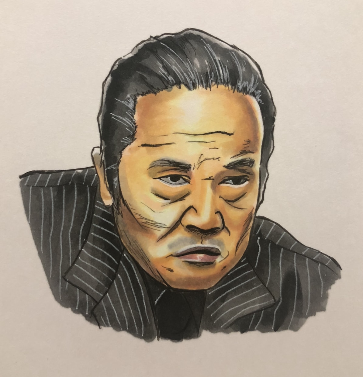 似顔絵描きます あなたの似顔絵！描いてみせます！ イメージ2