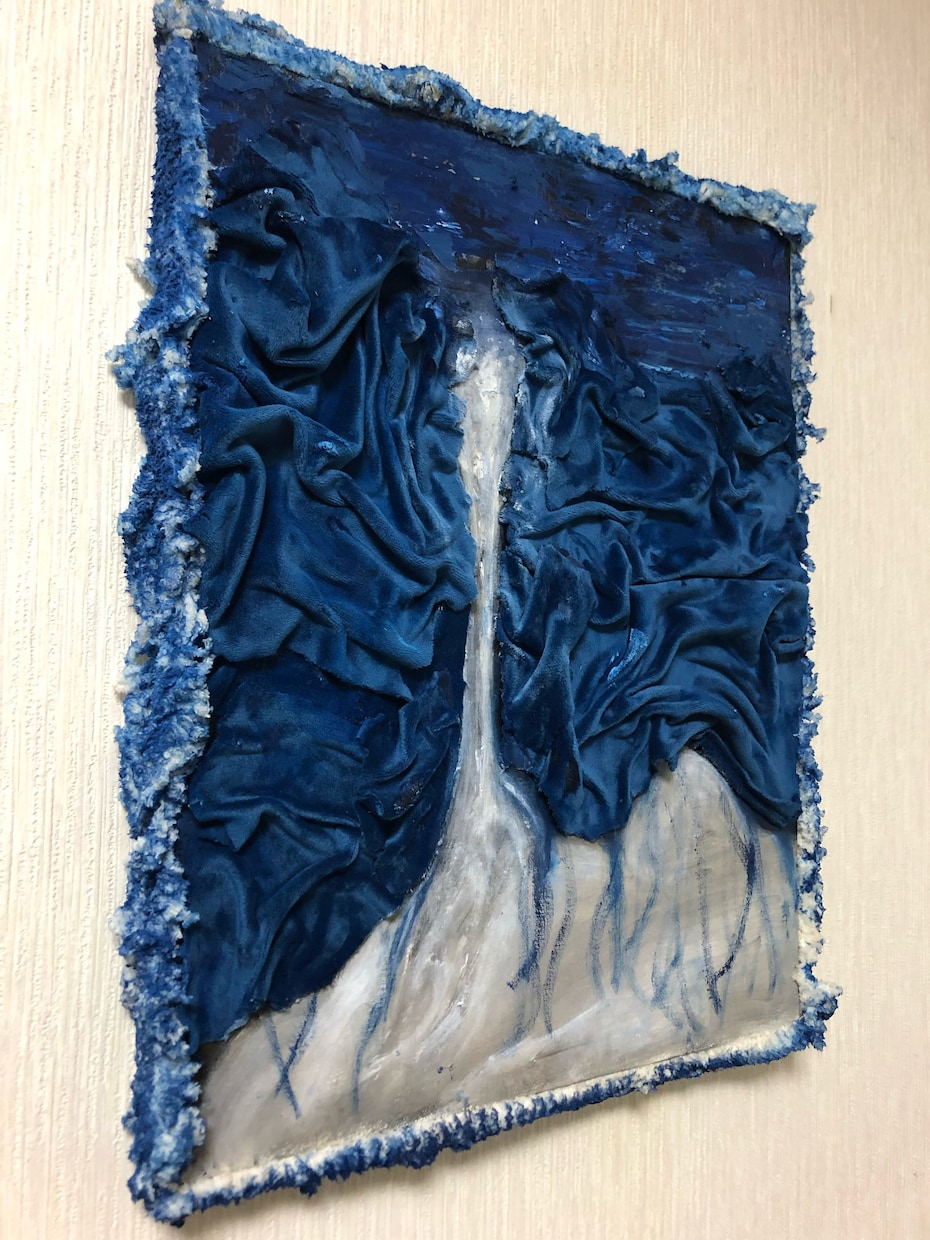 お好きな素材で作品を作ります ファッションが好きな人（好きな素材がある方）にオススメです！ イメージ1