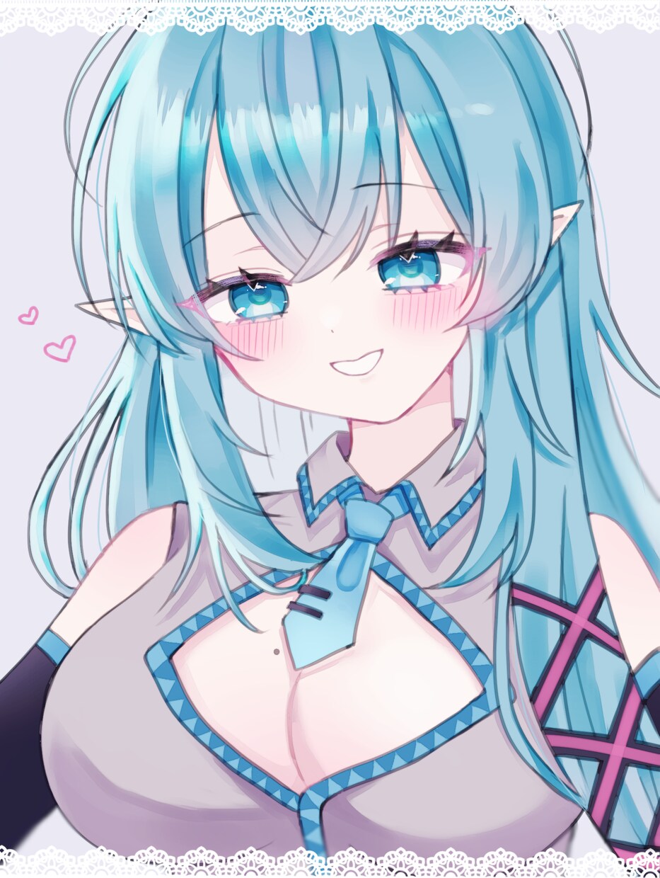 ご要望に添った可愛いイラストを制作します アイコン、1枚絵、配信用サムネ、歌ってみた等を制作します！ イメージ2