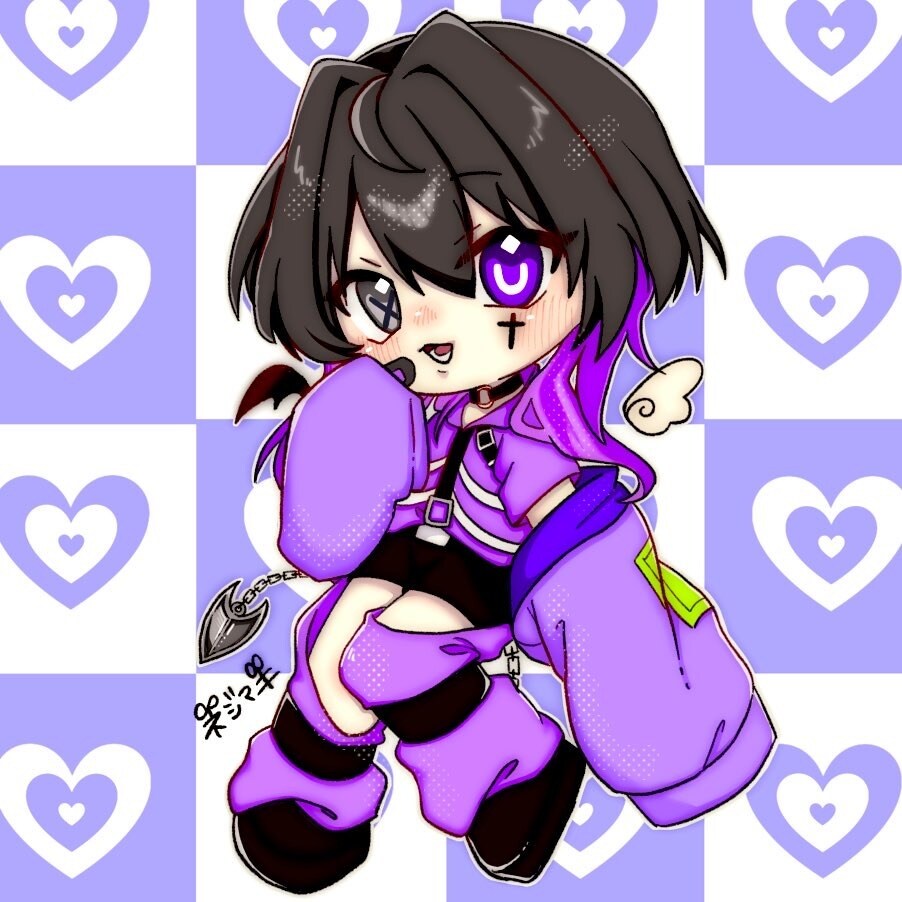 もちっと可愛い！デフォルメキャラアイコン作成します 似顔絵っぽくや可愛くなどあなたの理想を形にします！ イメージ3