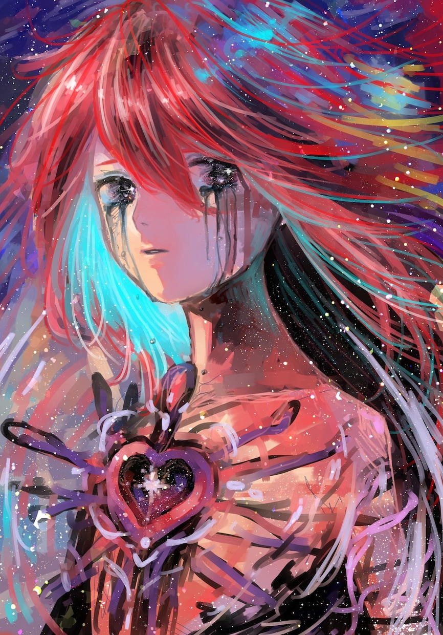 素早い納品！【SNS用イラストなど】商用可描きます 美しい男女のイラスト！お任せください！納品も早く出来ます！ イメージ6