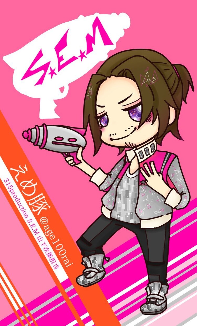 スーパーデフォルメのイラストを描きます 好きなキャラやオリジナルキャラ、あなたの似顔絵まで イメージ2