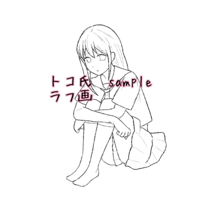 SNS等のアイコン作成します 好きな雰囲気やイメージに合わせて描きます♡多数実績あり◎ イメージ7