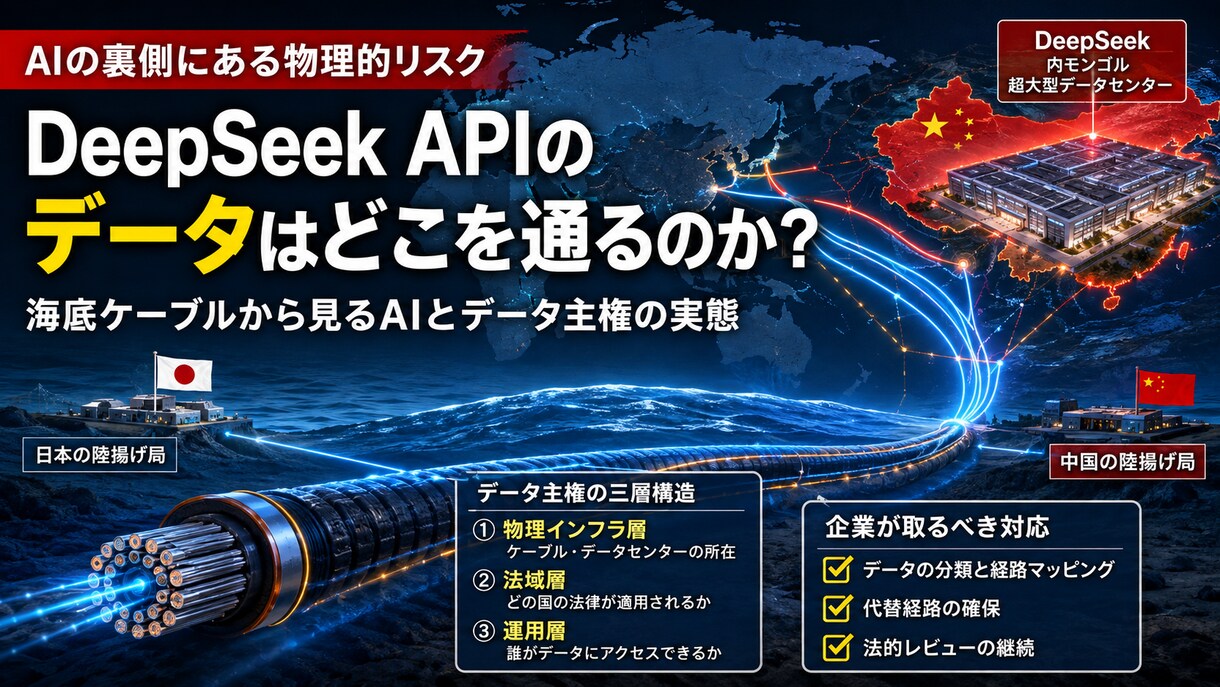DeepSeekの安全な業務活用を解説します 中国製AIのリスクと活用戦略をアーキテクチャから解説します イメージ2