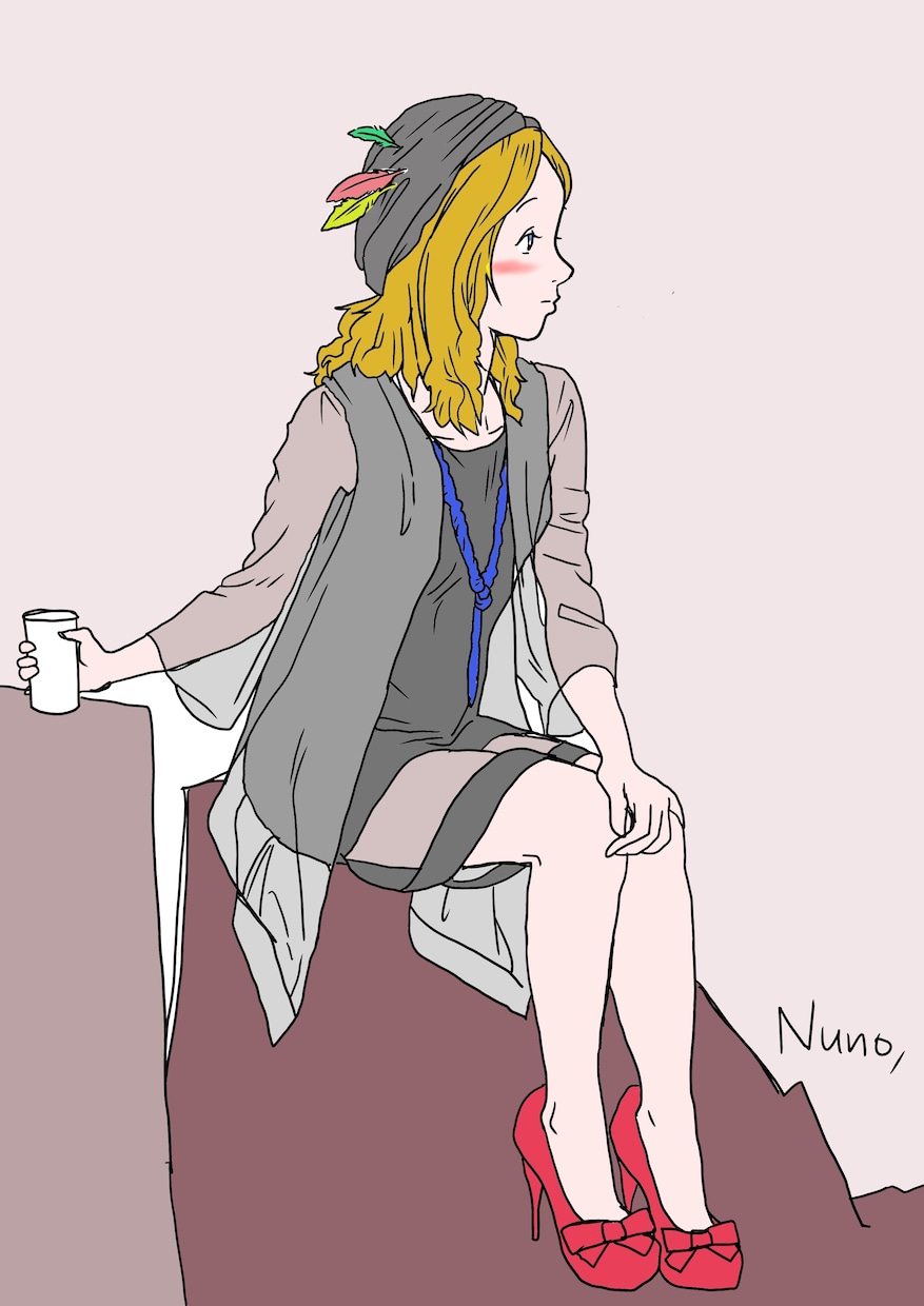 個人向けイラスト描きます あったかい描き味のイラストです。 イメージ3