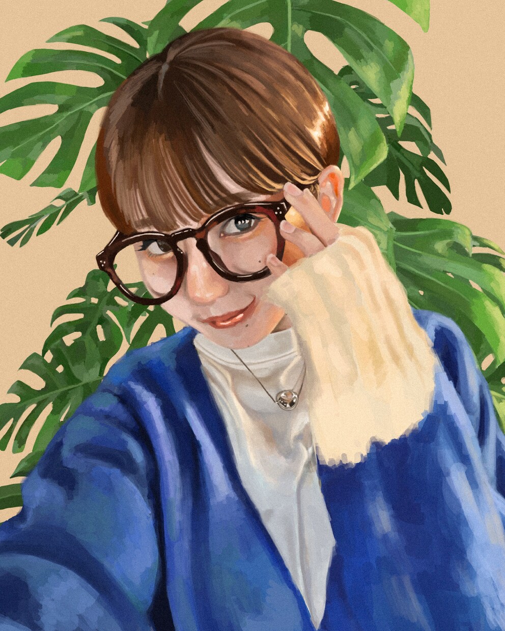 厚塗りタッチのリアルなイラストを制作いたします ご希望に沿ったイラストを提供いたします イメージ2