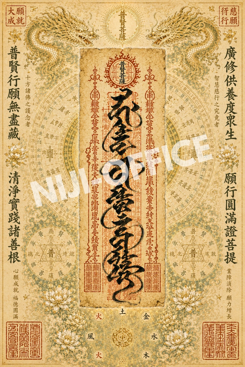霊視付き最強仏護符ガチャ 全90種の内１つ授けます 先祖供養｜霊視で4代先まで確認しながらお経でご供養祈願 イメージ7