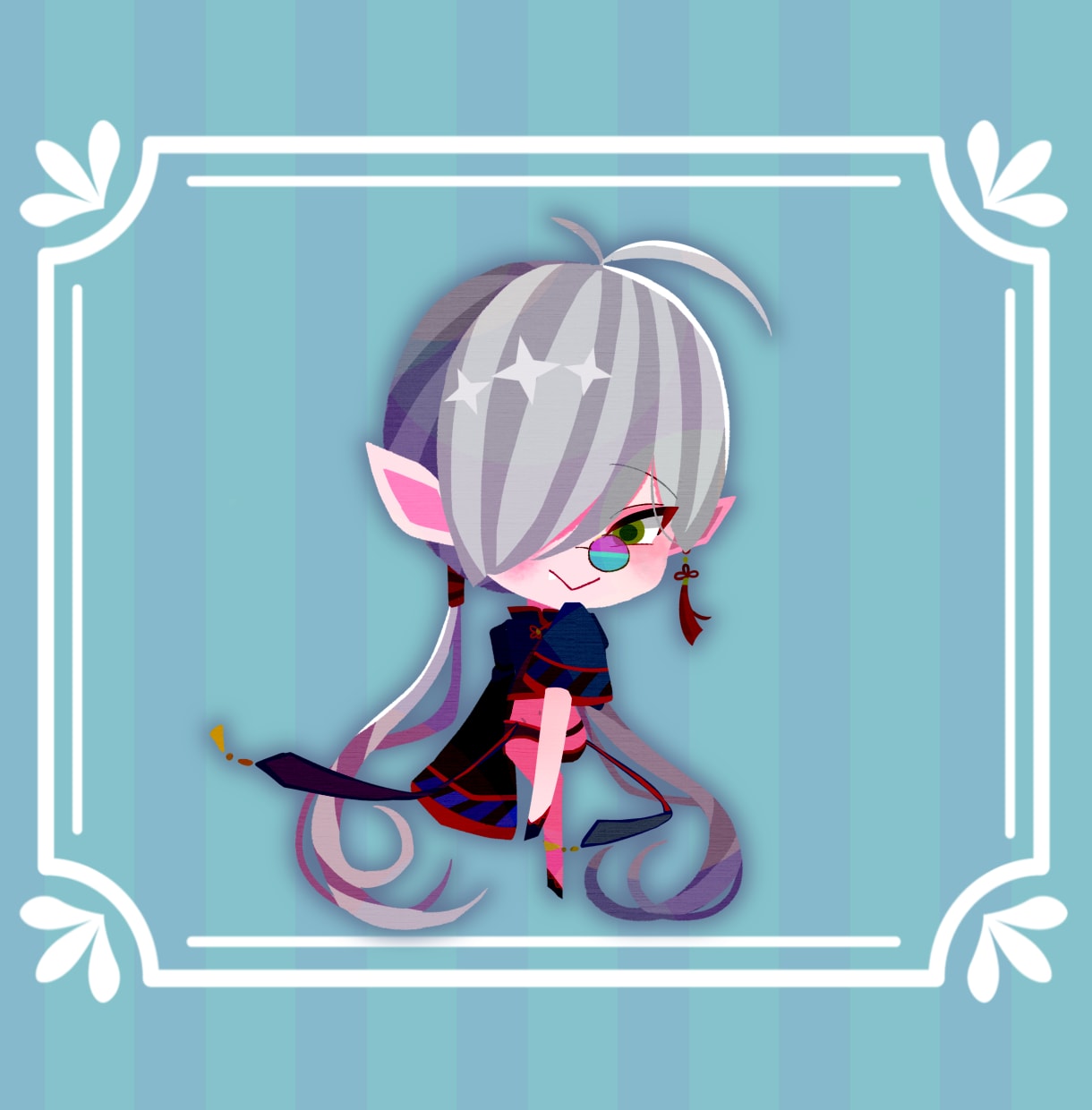 商用OK！絵本のようなミニキャラお描きします グッズ、配信、動画用、アイコンなどに！ イメージ4