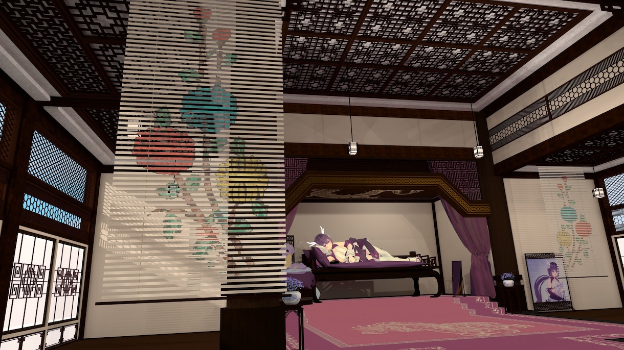 3Dの部屋（ワールド）の作成をします 配信やメタバース（VRChat）であなただけの部屋を イメージ1