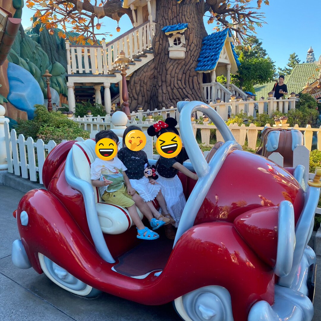 4才2才子連れキャストがディズニープランを考えます 元キャスト　元年パス所持　4才2才子供　ホテル制覇　最短1日 イメージ7