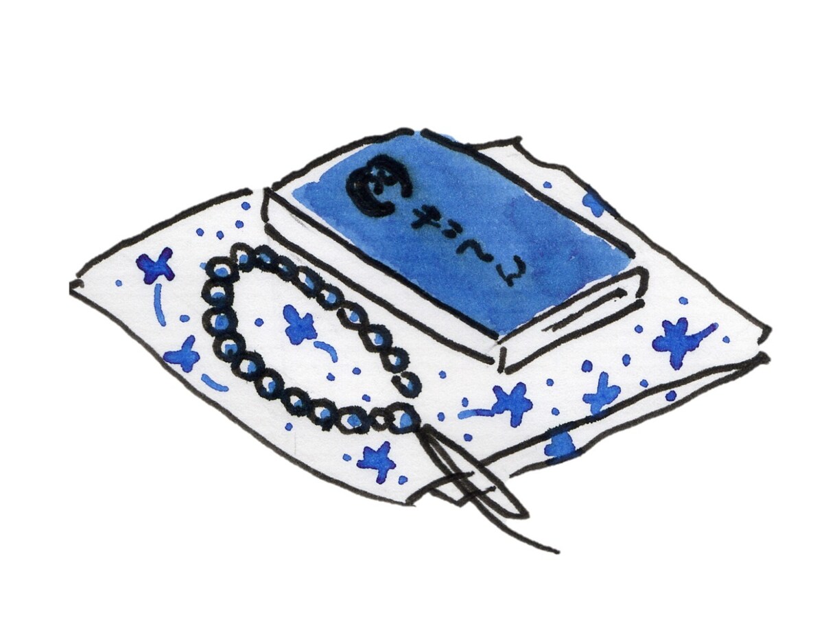お寺に関するイラストを作成しています 単色シンプル、色味はご希望に沿って変えられます。 イメージ3