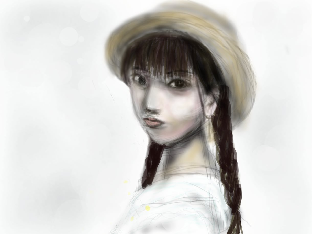 リアルな人物画を描きます お気に入りの写真をデジタルでリアルに描きます。 イメージ1