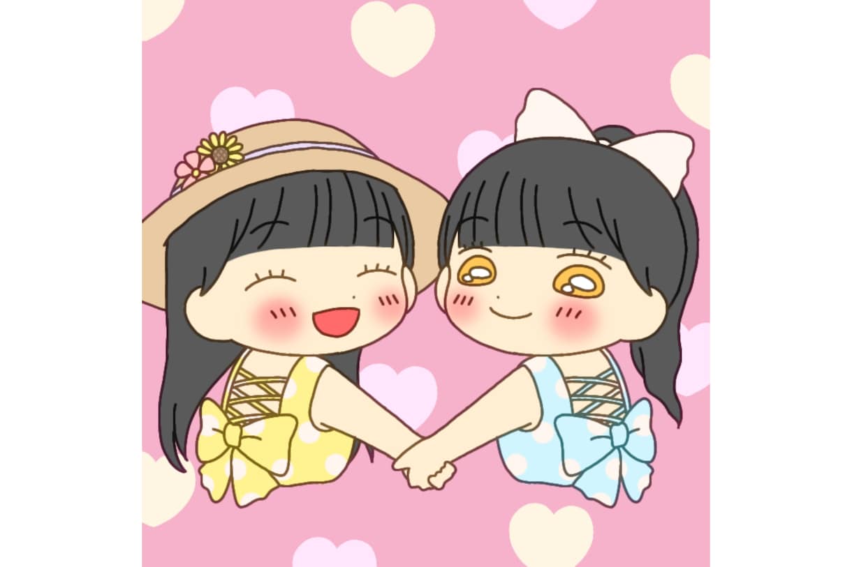 フレンド編　ゆるかわなアイコン描きます 可愛いイラストお届けします(*˘︶˘*)♡ イメージ3