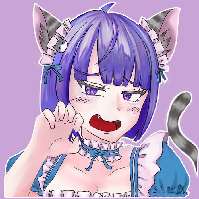 SNS用の可愛い自分だけのアイコン作ります あなたの要望で個性溢れるキャラクターを描きます イメージ3