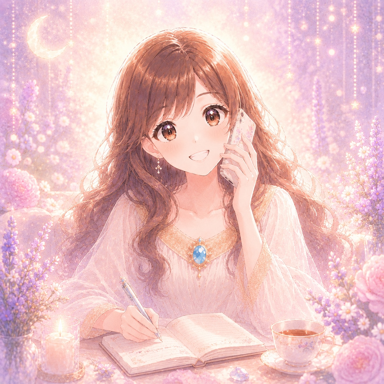 男性専用☆女性目線で婚活中の男性を優しく占います 婚活/片思い/脈あり/告白タイミング/彼女の気持ち/恋愛 イメージ9