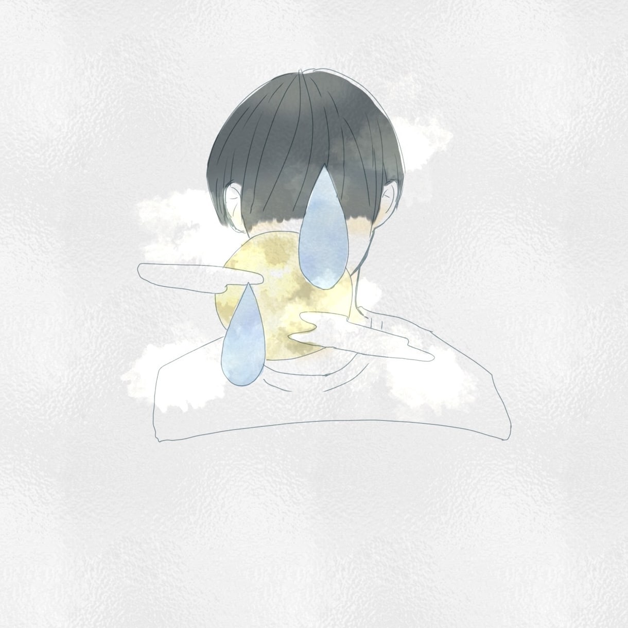 あわい、表情を描かないイラスト・アイコンを描きます ご依頼主様の世界観をイラストに イメージ7