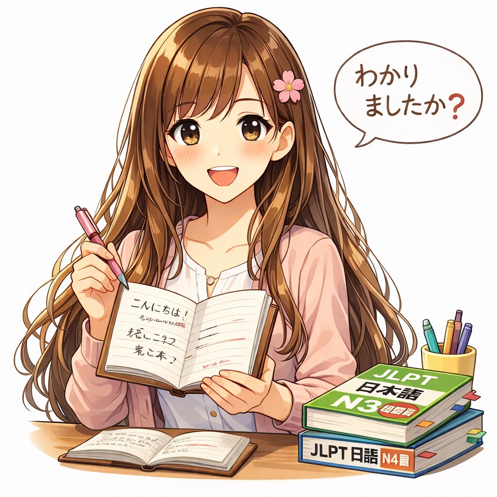 あなたの日本語もっと自然にします JLPT問題 解説／日常会話／接客日本語OK イメージ1