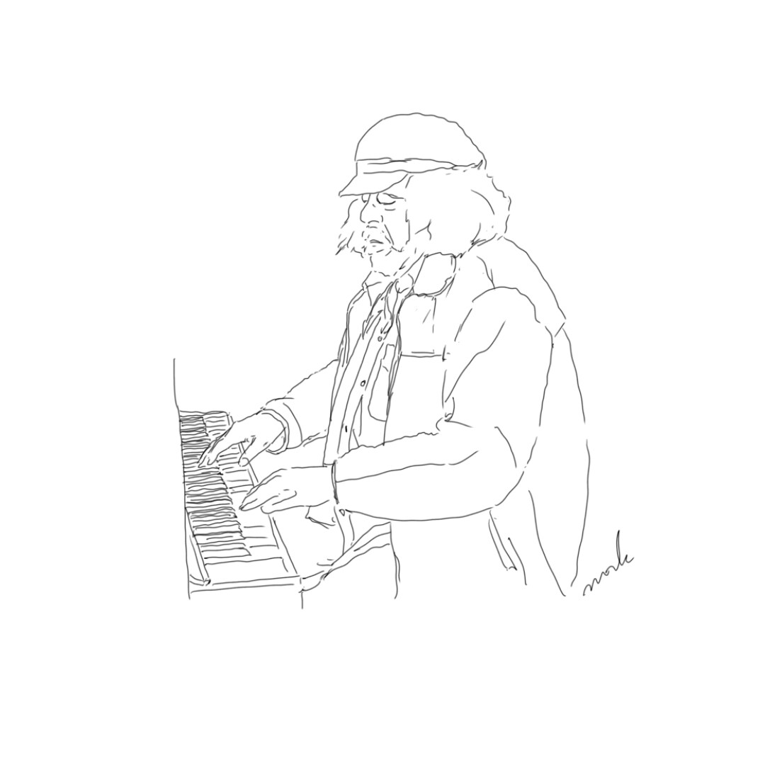 お写真を元に雰囲気のある線画をお描きします 線画/シンプル/白黒/シック/雰囲気 イメージ5