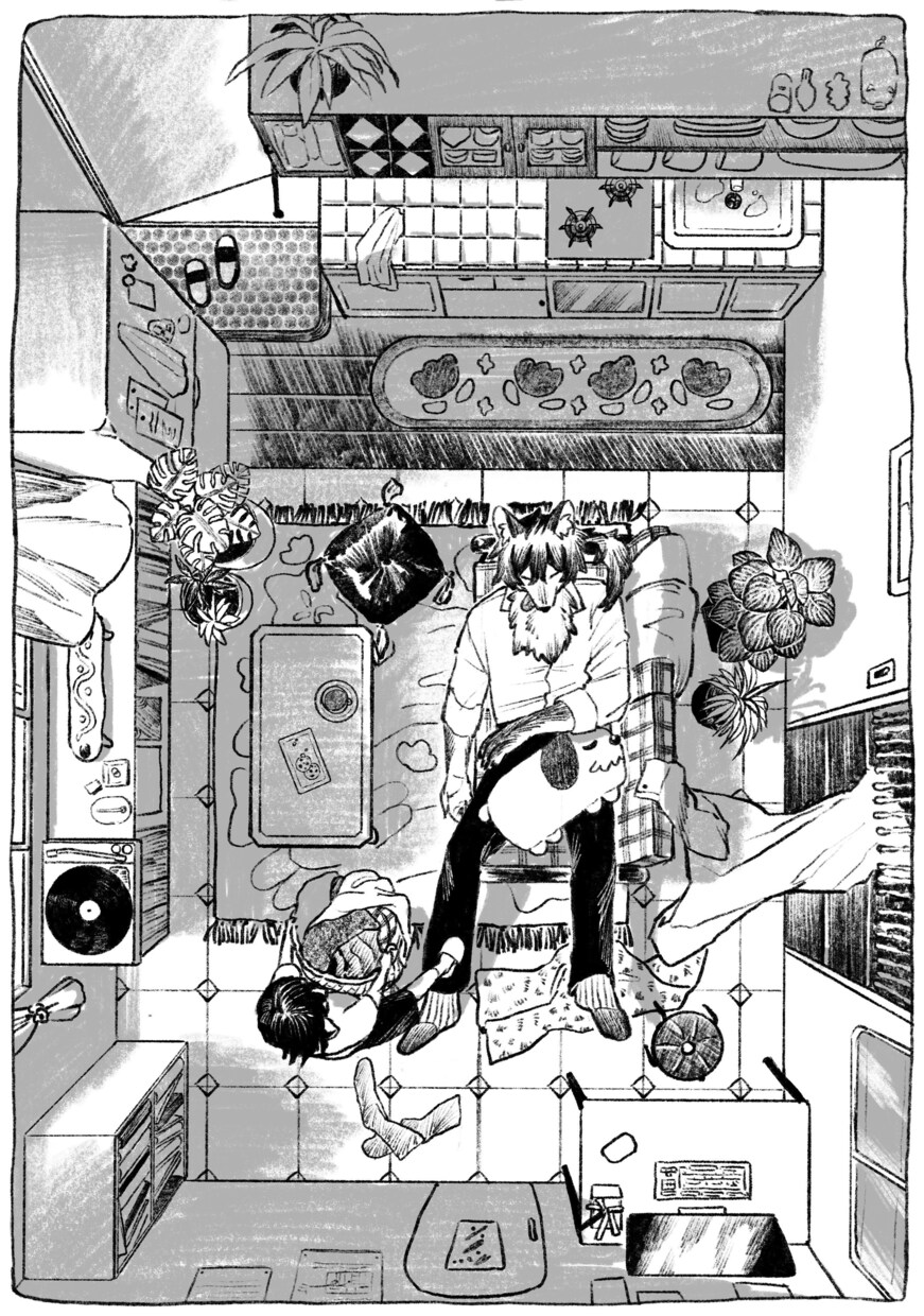 表紙や挿絵に！創作小説、同人雑誌のイラスト描きます あなたの書く世界観を広げるお手伝いをさせてください！ イメージ3