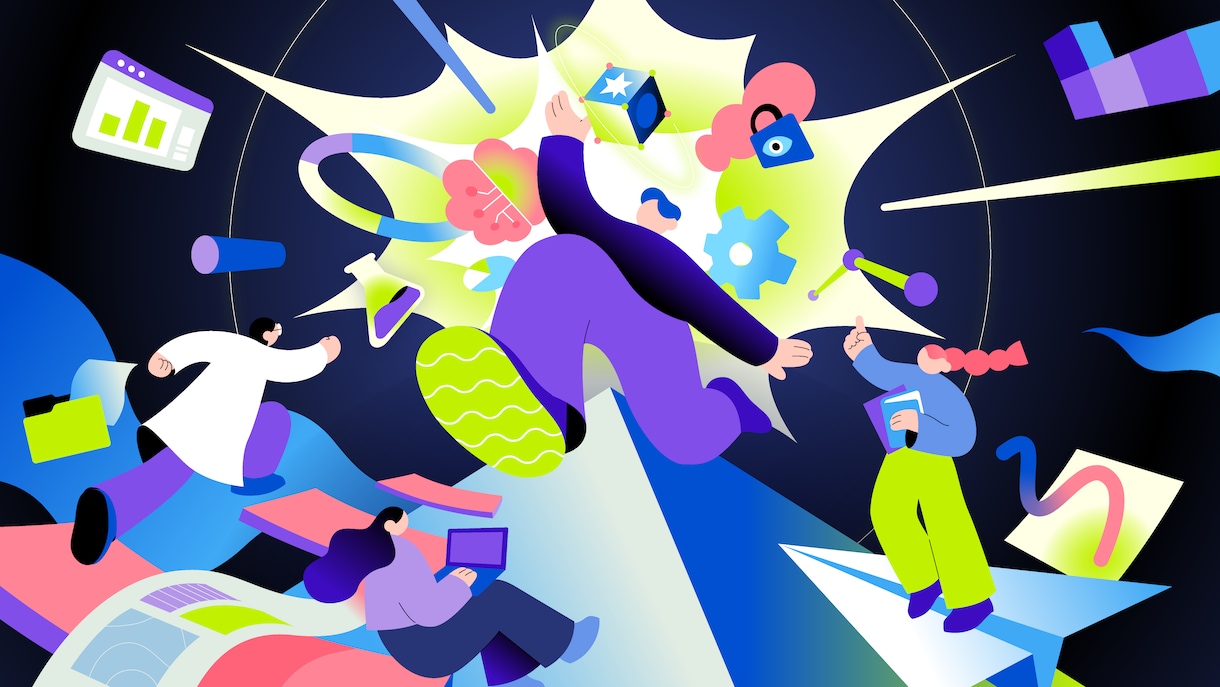 分かりやすいフラットイラスト・アイコン作成します スッキリと整理された目を引くイラストに仕上げます イメージ1