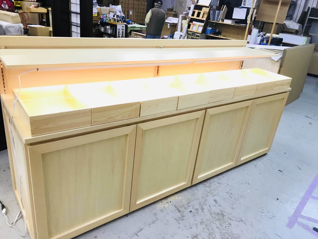 お子様向からお店用の家具や什器、看板など製作します おもちゃ箱や家具、什器で既製品に納得できない方ご相談下さい イメージ8