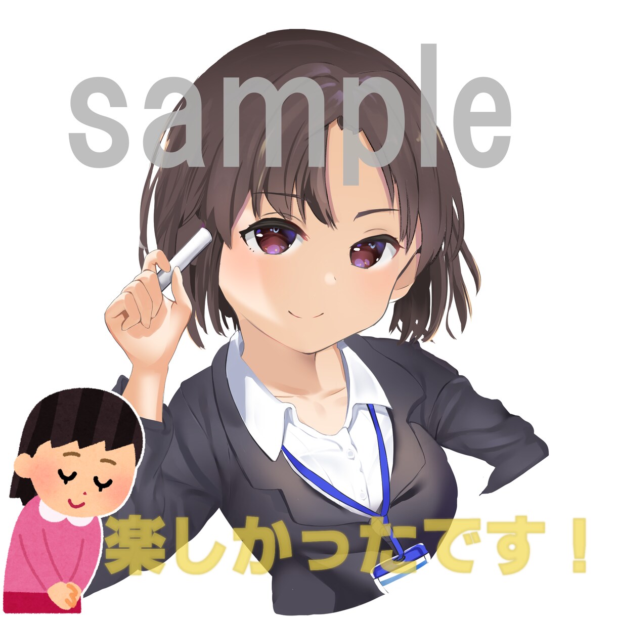 アイコン、二次創作、期間限定お安くいたします LINE/facebook/twitterで使えるアイコン！ イメージ3