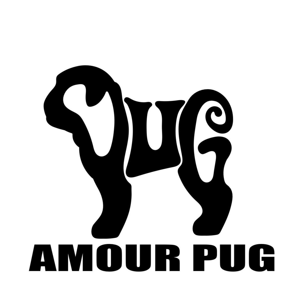 動物のシルエットで文字を作成します 動物のアイコン用描きます！その他文字も可能です イメージ1