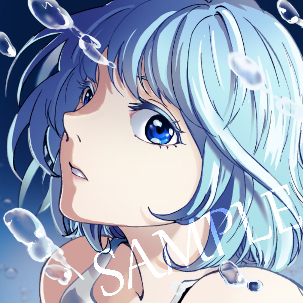 SNS・配信用アイコンをお描きします アニメ塗りで華やかなアイコンをお求めの方へ イメージ4