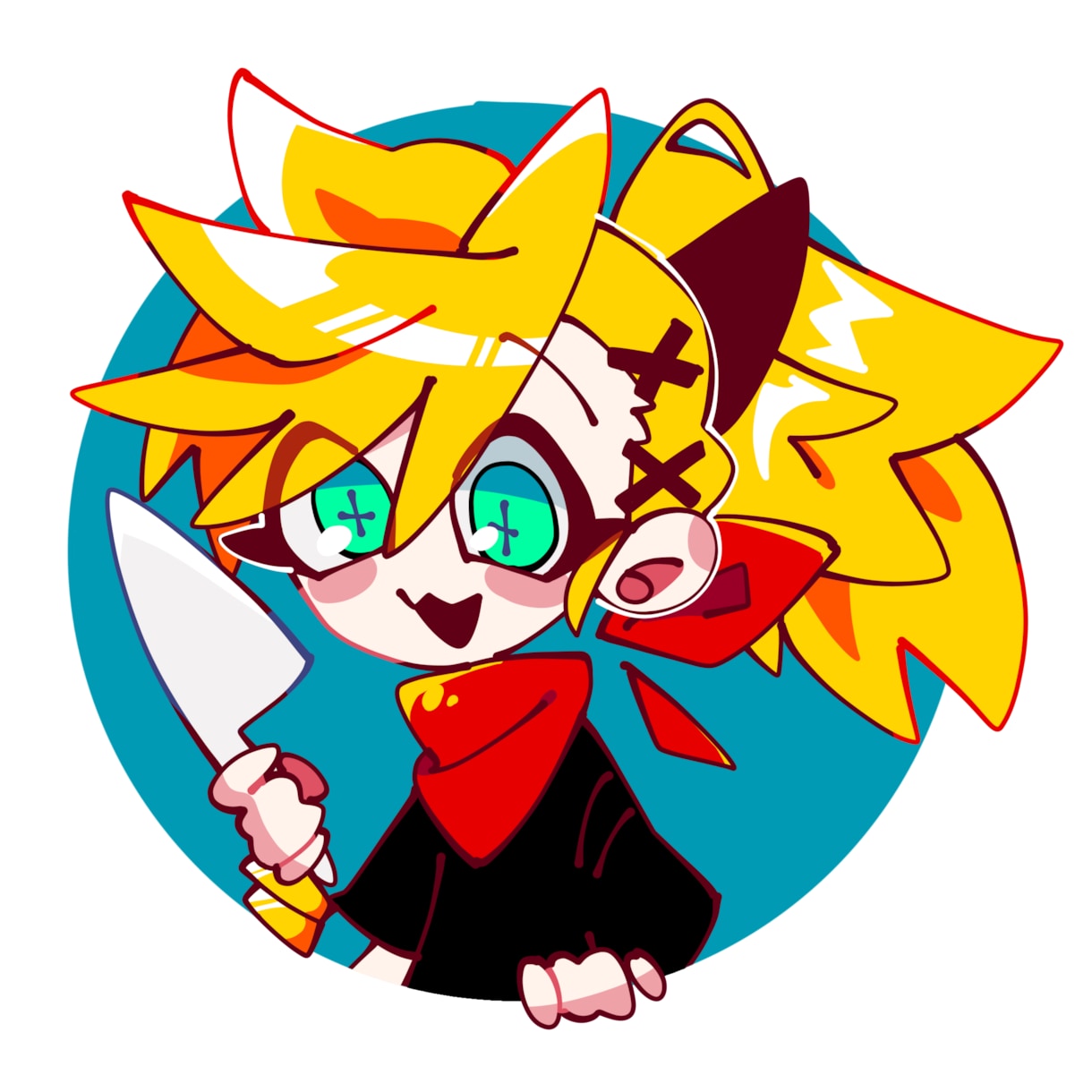 ポップなイラストお描きします カートゥーン風でポップな目を引くイラスト作成 イメージ8