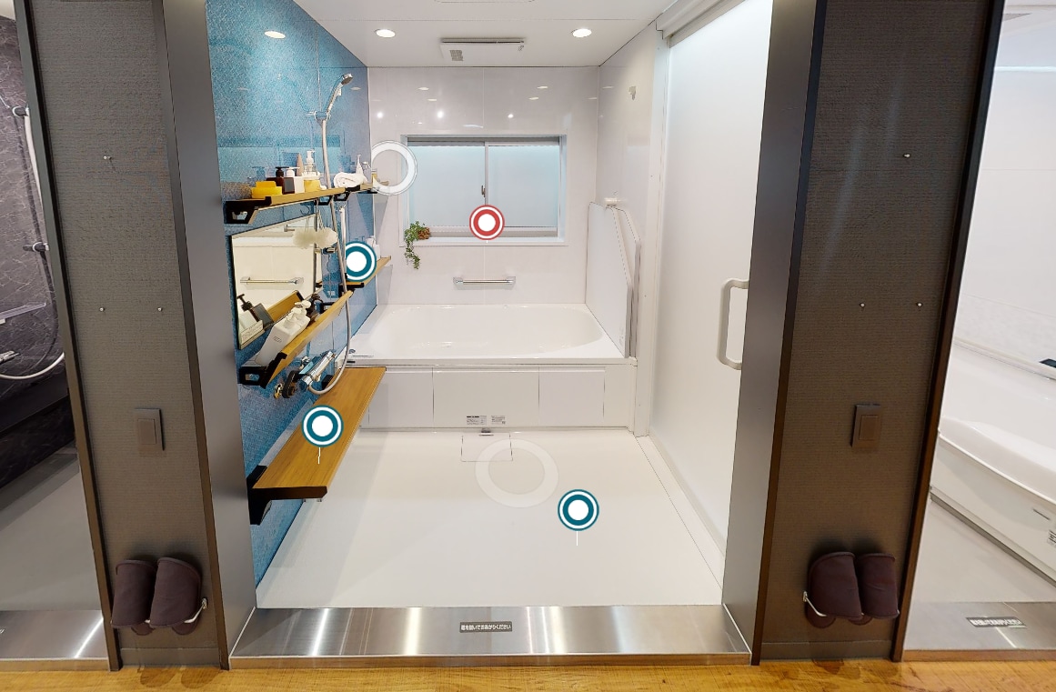 空間撮影（360°撮影）を主たる業務で行ってます VR制作、CG作成等QRやURLでの提供 イメージ3