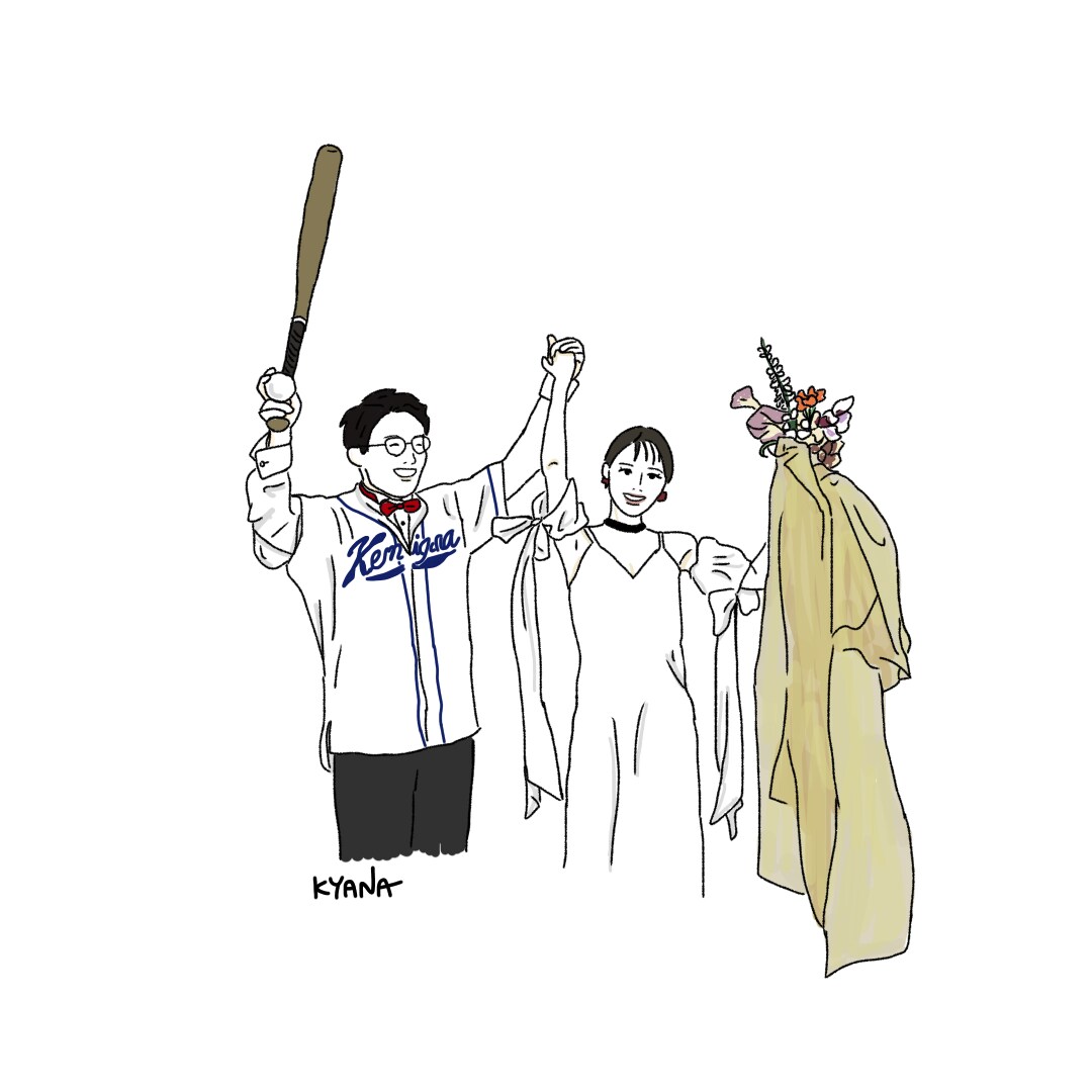 写真からシンプルな似顔絵イラストかきます SNSアイコンやハガキ、結婚式等でご使用頂けます！ イメージ2