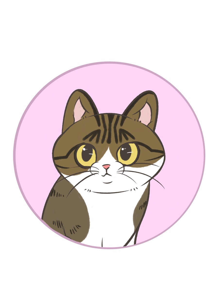 可愛いそっくりなアイコンのイラストを制作します snsアイコンや名刺用、ブログなどに♪ イメージ2