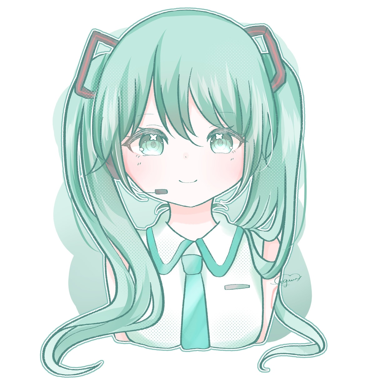 もちもちで可愛く暖かいイラストを描きます サムネイル、スチル、アイコンなどを必要とされる方へ！！ イメージ4