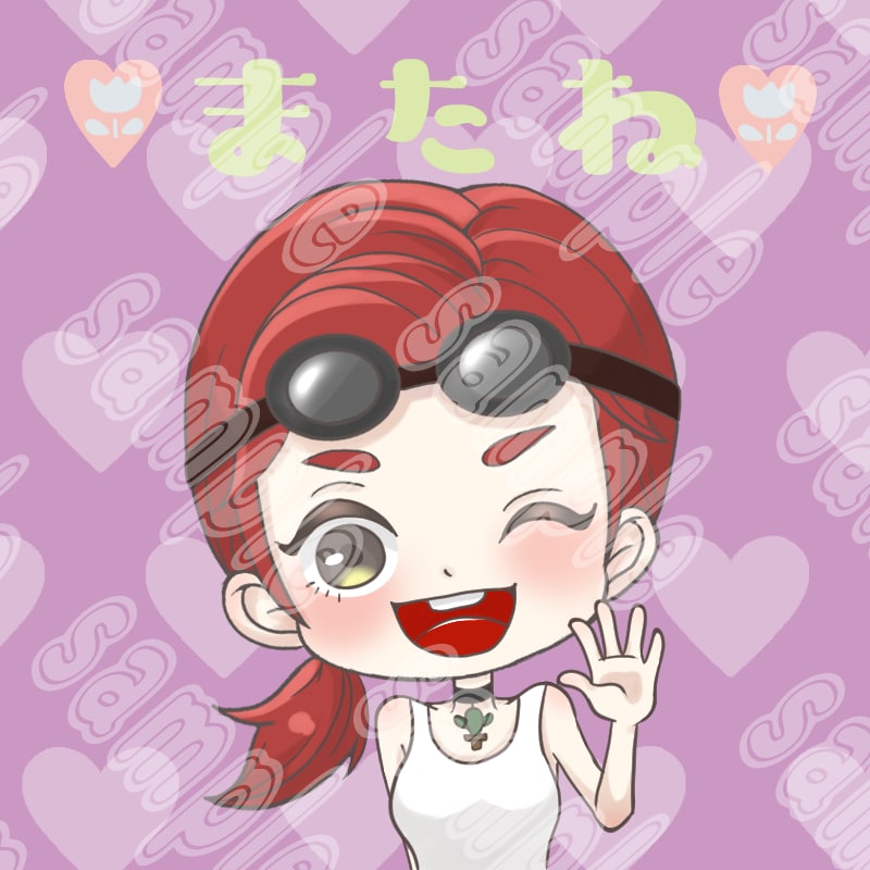 ラフ画の修正無料☆スタンプ描きます 1枚から注文OK☆動くスタンプも作成しております！ イメージ2