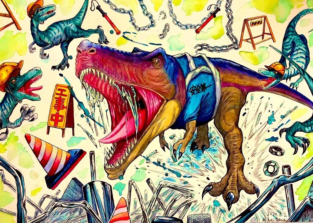 かわいい動物たちのイラストを描きます オーダーメイドであなただけのイラストやグッズを提供！ イメージ9