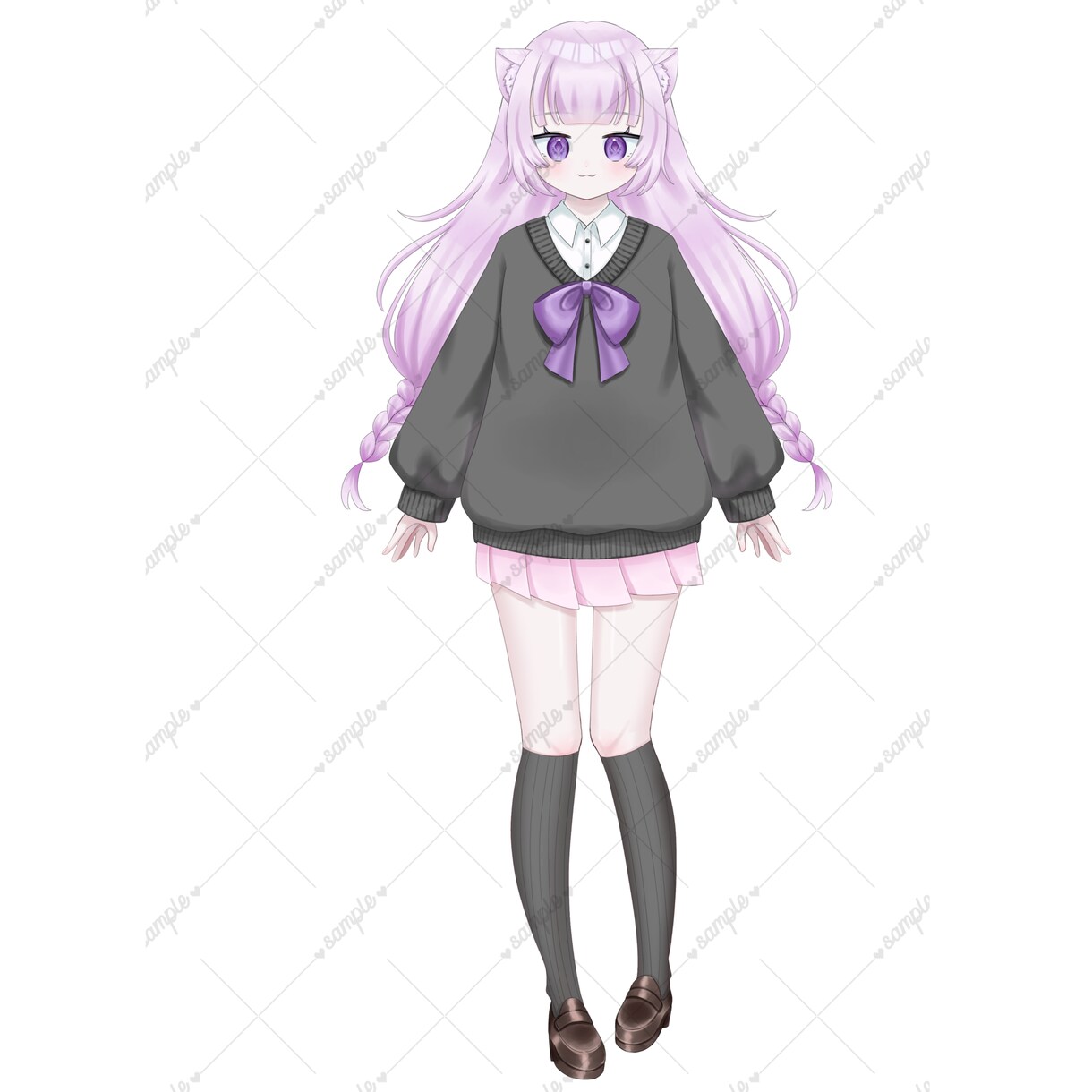 立ち絵制作受け付けてます 【立ち絵制作】IRIAM、夢主さま向け イメージ2