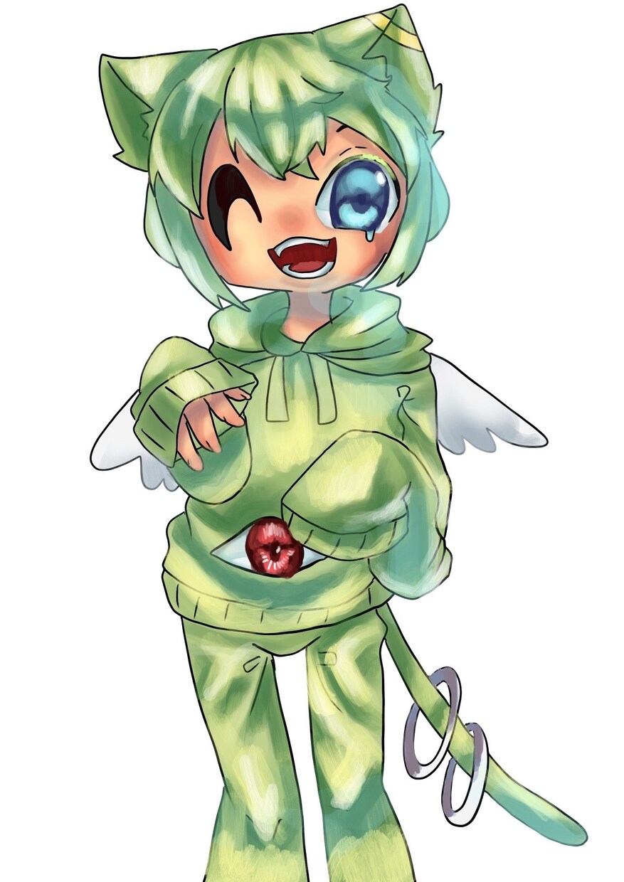 キャラクター描きます キャラクターを描きます！一次創作や二次創作など。 イメージ1