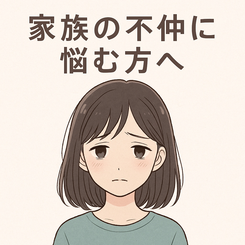 毒親・毒兄弟・毒親戚、お子さんのお悩み鑑定します 「家族なのに、親戚なのに苦しい」そんな気持ちに寄り添います イメージ9