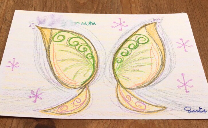 hanemico★今のあなたの羽根をみます その方がもつ羽をイラストにして、その状態をお知らせします イメージ3