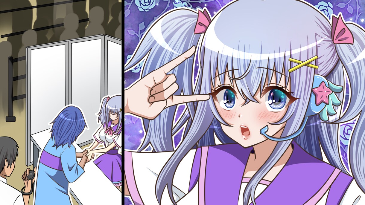 YouTube漫画、広告漫画、お描き致します YouTube漫画広告漫画の納品実績150件以上ございます！ イメージ1