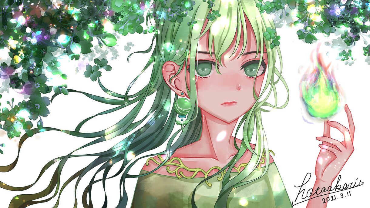 お望みのイラストを制作致します 魅力的で美しいイラストを描きます！ イメージ1