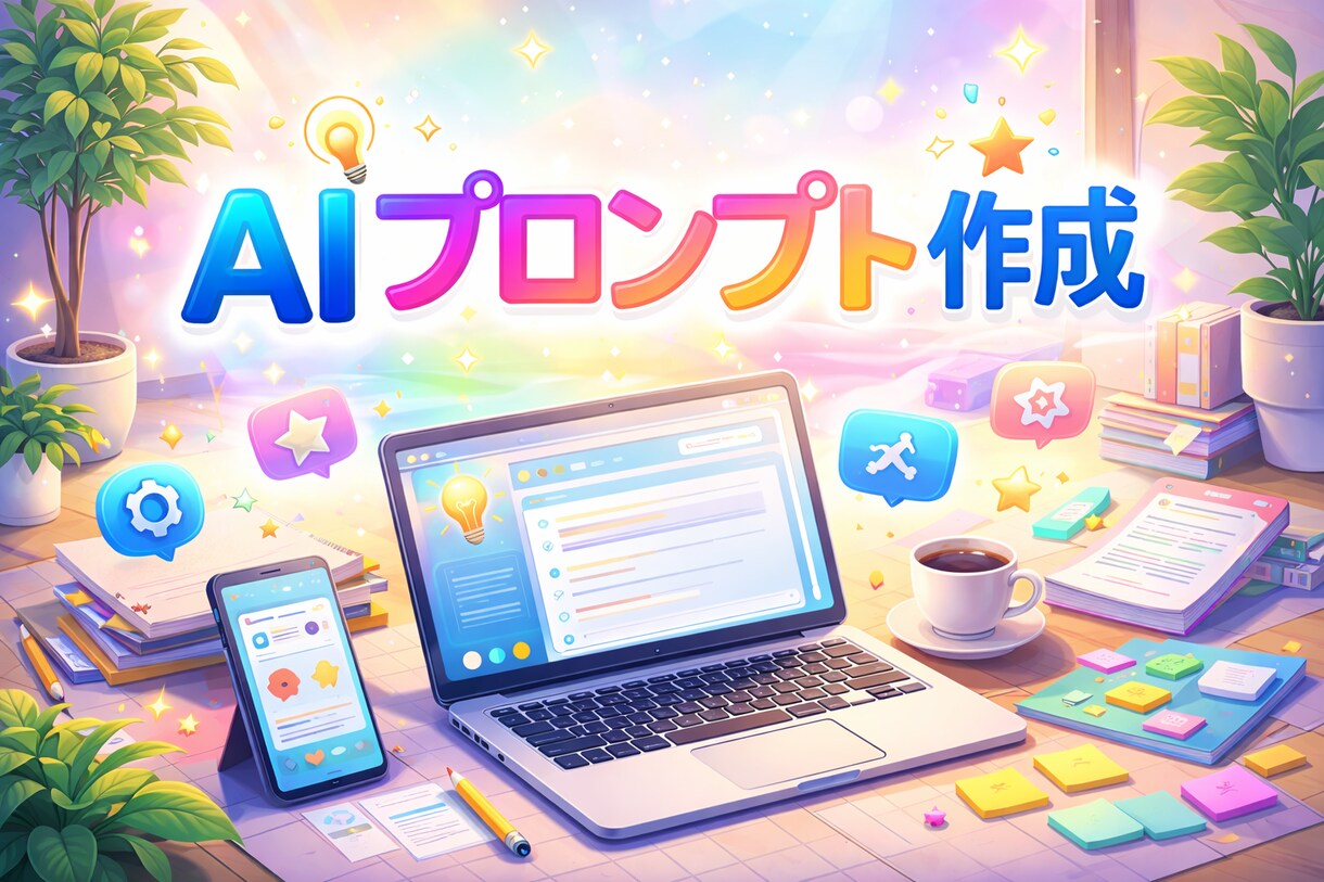 AIプロンプト、作成します 細かくこだわって生成したい方におすすめ！ イメージ1