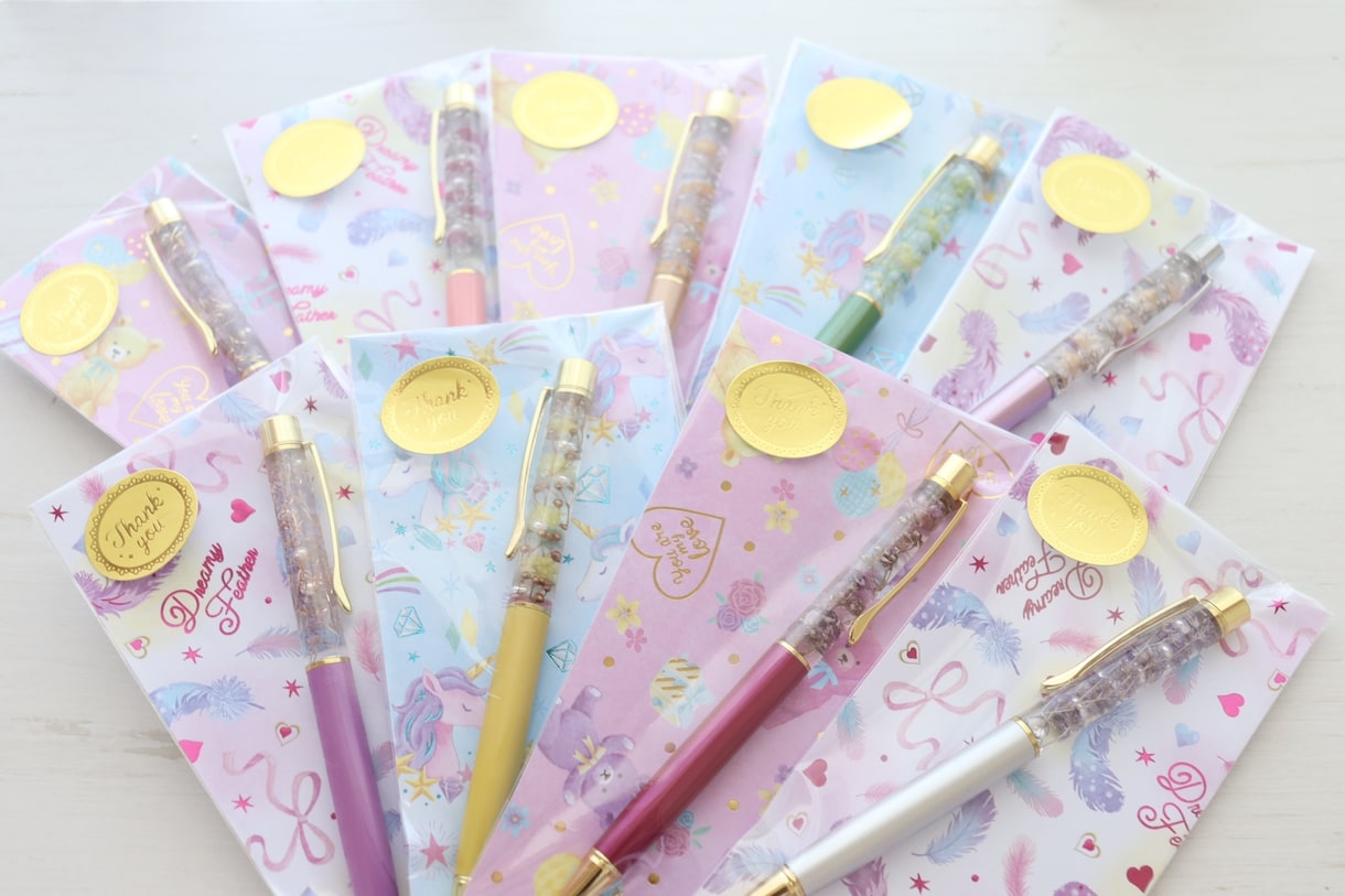 女子力アップ！可愛いハーバリウムボールペン作ります 持っているだけで可愛い！プチギフトにもオススメ♫ イメージ2