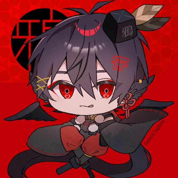 デフォルメキャラのイラストを描ます 初めての出品ですが頑張ります。 イメージ1