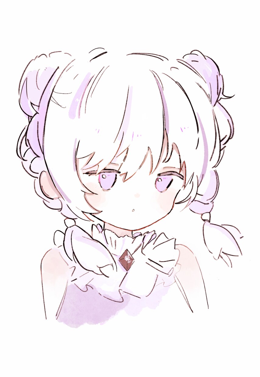ゆるふわ　ガーリーなイラスト、似顔絵作成いたします シンプルでアナログ感のある可愛いイラスト！ イメージ5