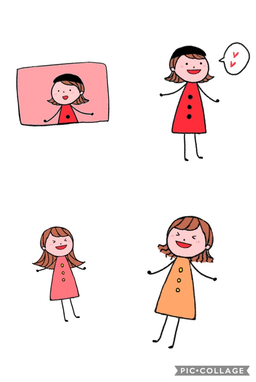 かわいいゆるキャラ似顔絵描きます ゆるいふんわりとしたアイコン似顔絵描きます イメージ2